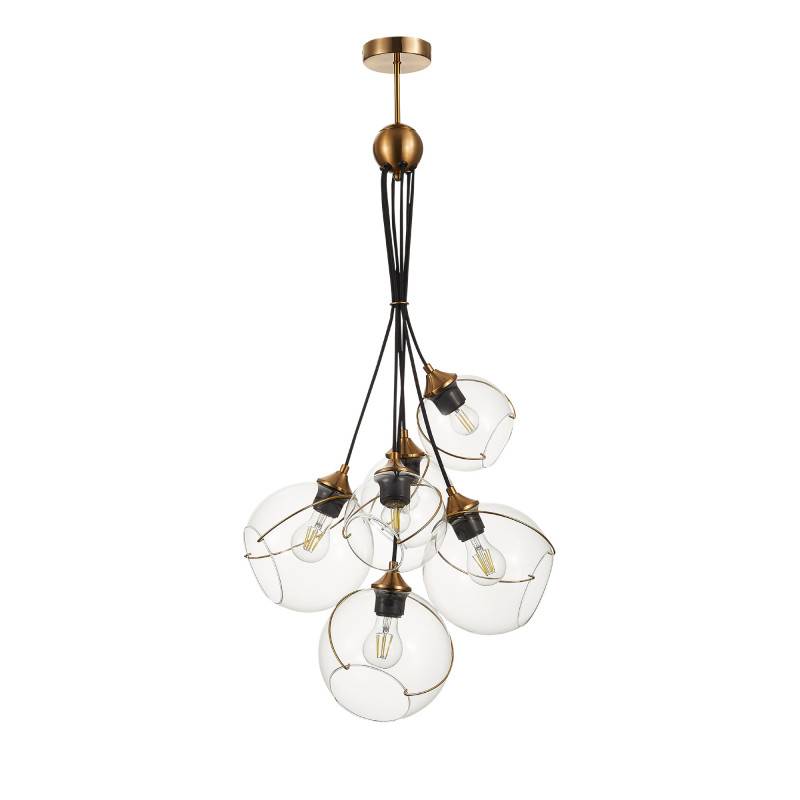 Подвесная люстра Evoluce SLE103103-06