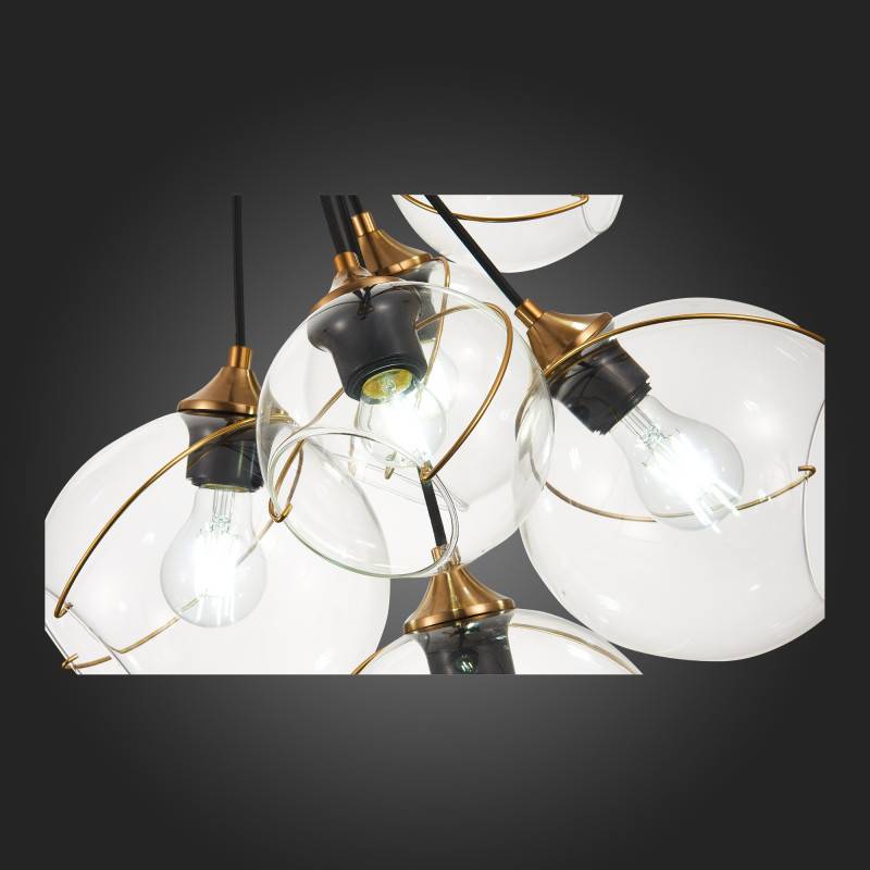 Подвесная люстра Evoluce SLE103103-06