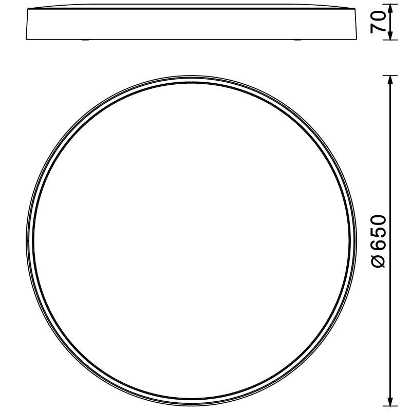 Накладной светильник Mantra 8843