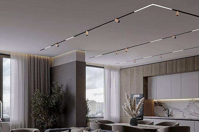 Светильник на шине ITALLINE IT012-5021 black 3000K