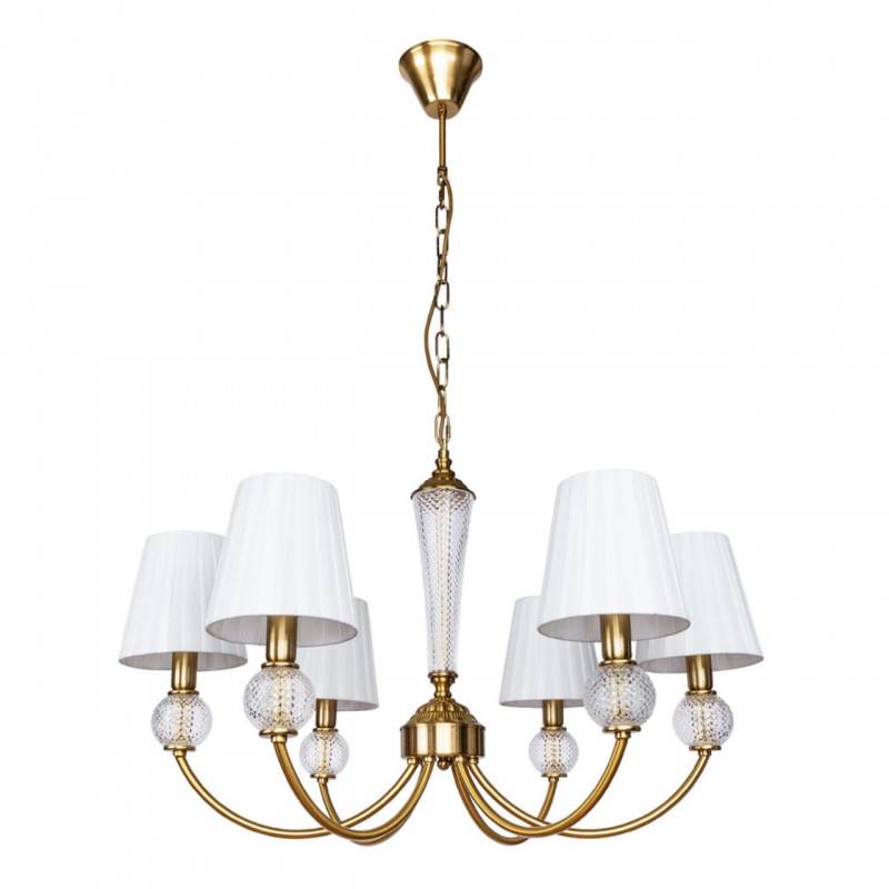 Подвесная люстра ARTE Lamp A7301LM-6PB