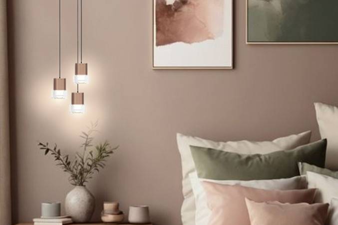 Подвесной светильник ITALLINE IT014-0203 rose gold