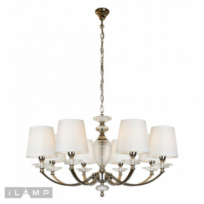 Подвесная люстра iLamp P9397-8 nic