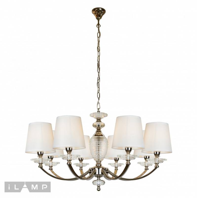 Подвесная люстра iLamp P9397-8 nic
