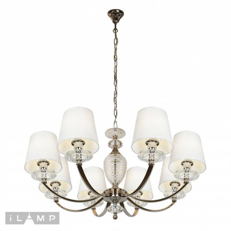 Подвесная люстра iLamp P9397-8 nic