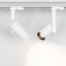 Светильник на штанге Arlight Sp-Polo SP-POLO-TRACK-PIPE-R65-8W Warm3000 (WH-BK, 40 deg)