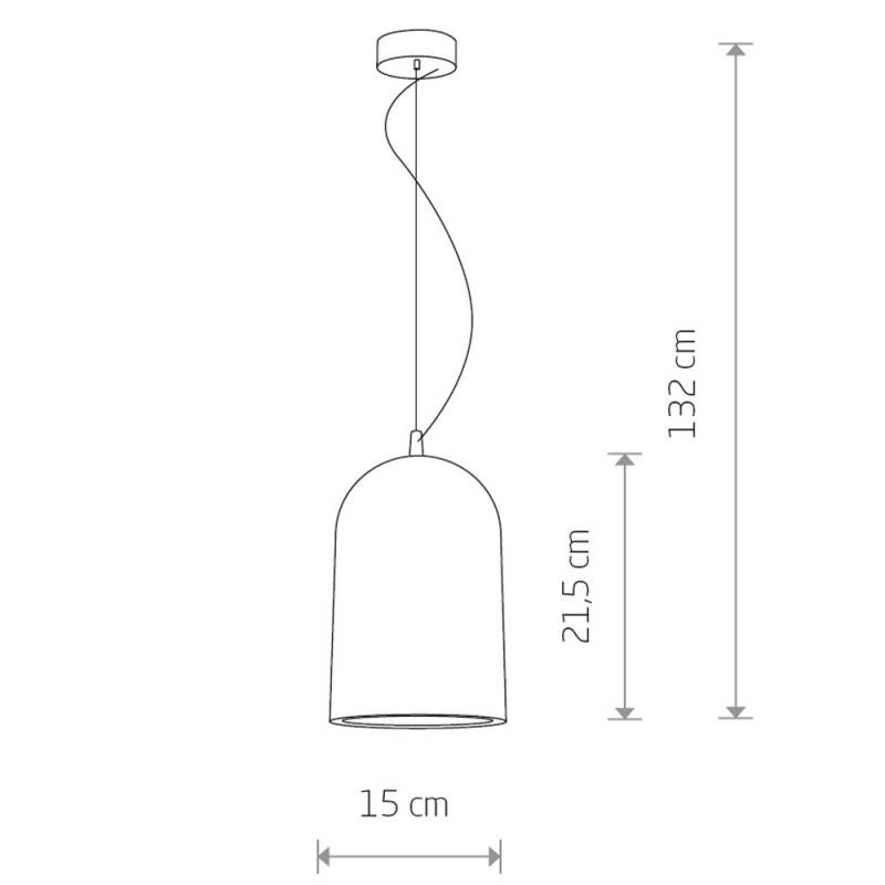 Подвесной светильник Nowodvorski 6855