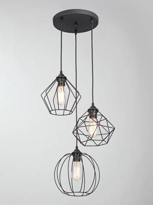 Подвесная люстра Vitaluce V4803-1/3S