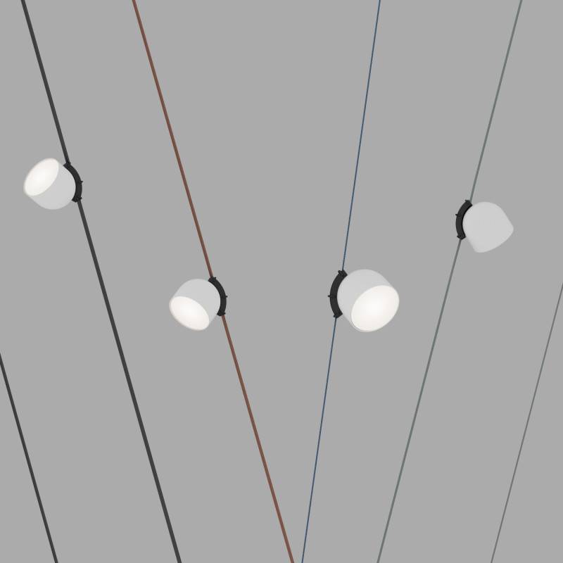 Светильник на шине Denkirs DK5642-WH+BK