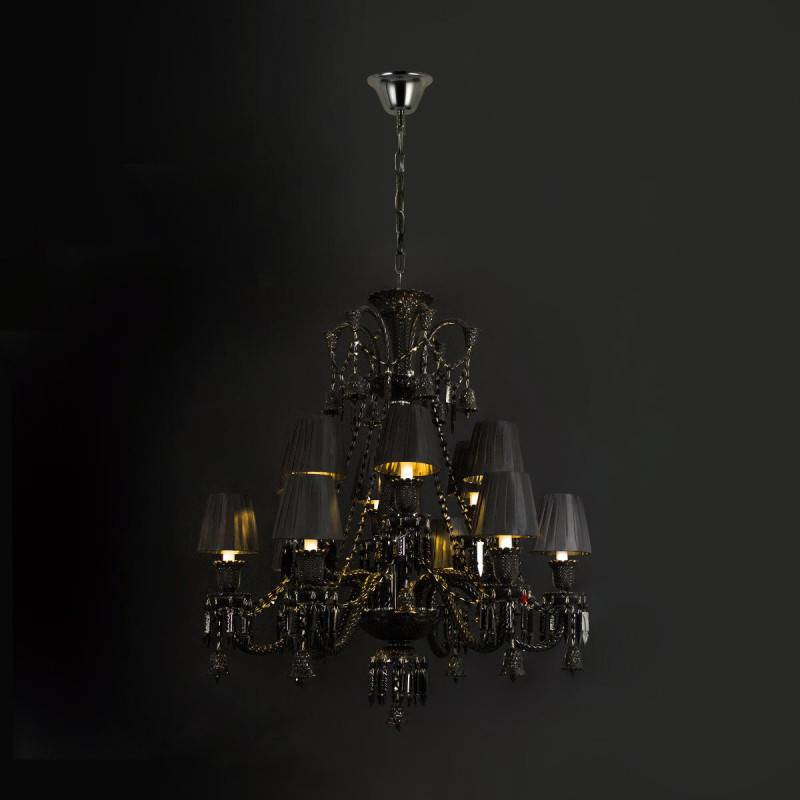 Подвесная люстра LOFT IT 10210/12 Black