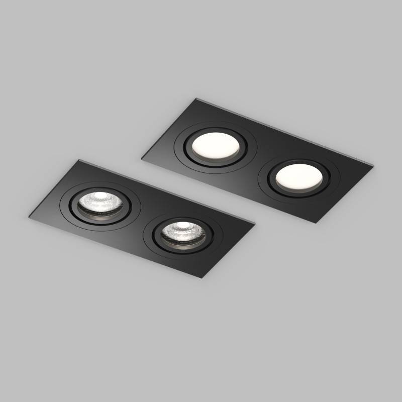 Влагозащищенный светильник Denkirs DK2112-BK