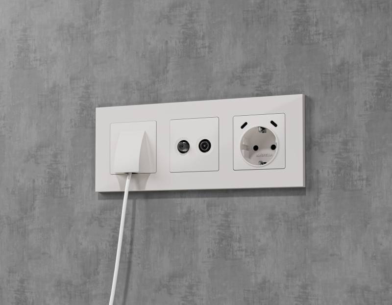 Розетка Ambrella Volt MA130510