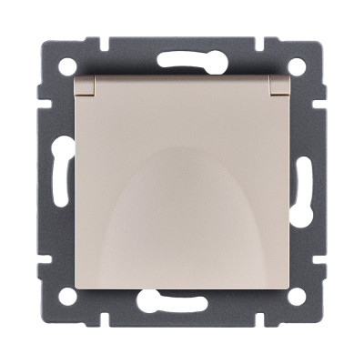 Розетка KOLLINGER REA-006GD