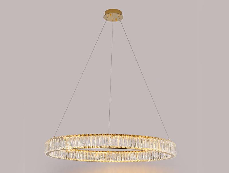 Подвесная люстра Newport 8240N/80 gold