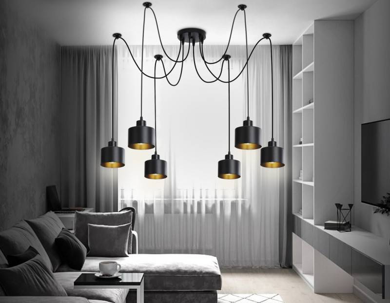 Подвесная люстра Ambrella Light TR8132