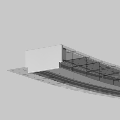Заглушка профиля Maytoni Technical 642008