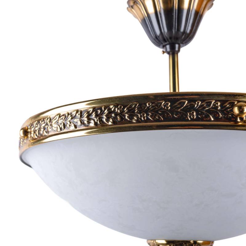 Люстра на штанге AMBIENTE by BRIZZI 7140/35 PL PB