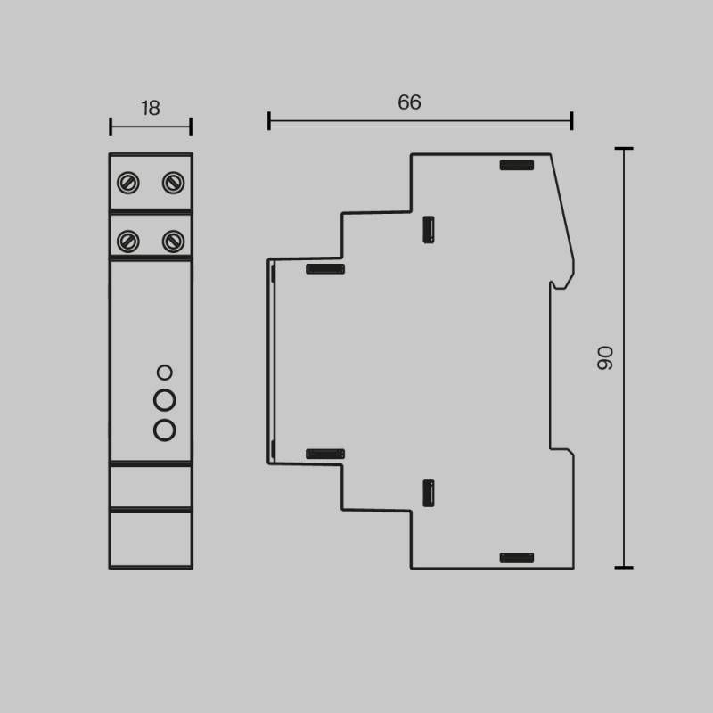 Диммер Maytoni Technical 721018