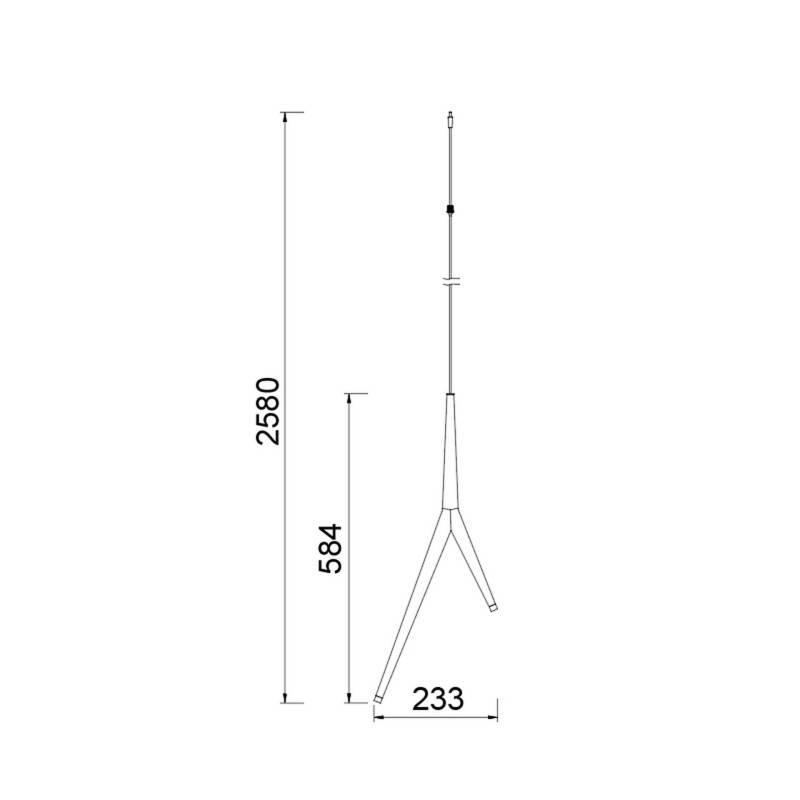 Подвесной светильник Mantra 9211