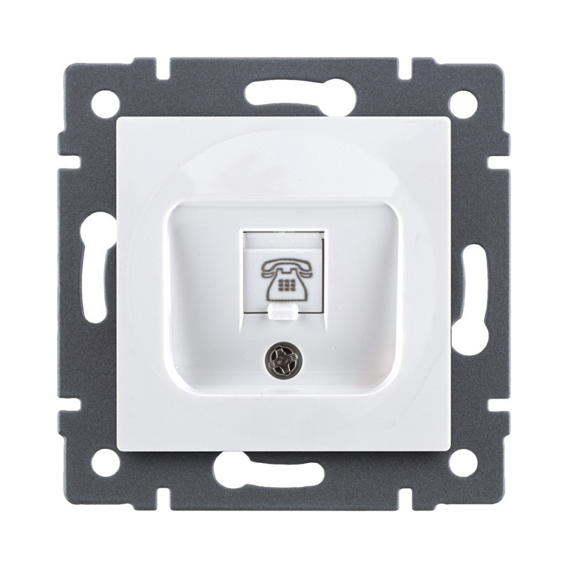 Розетка KOLLINGER REA-009WH