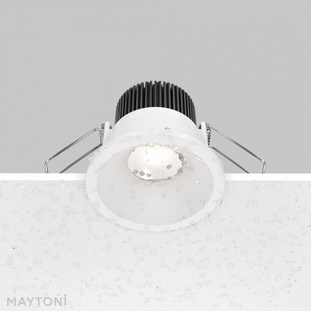 Встраиваемый светильник Maytoni Zoom DL034-01-06W4K-D-W