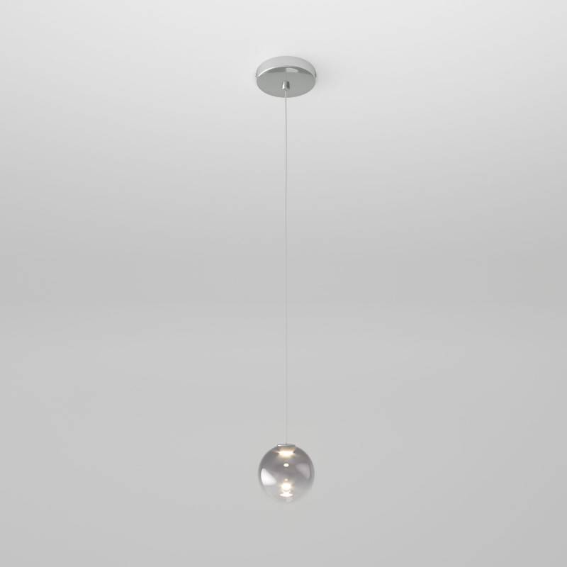 Подвесной светильник Eurosvet 50234/1 LED дымчатый