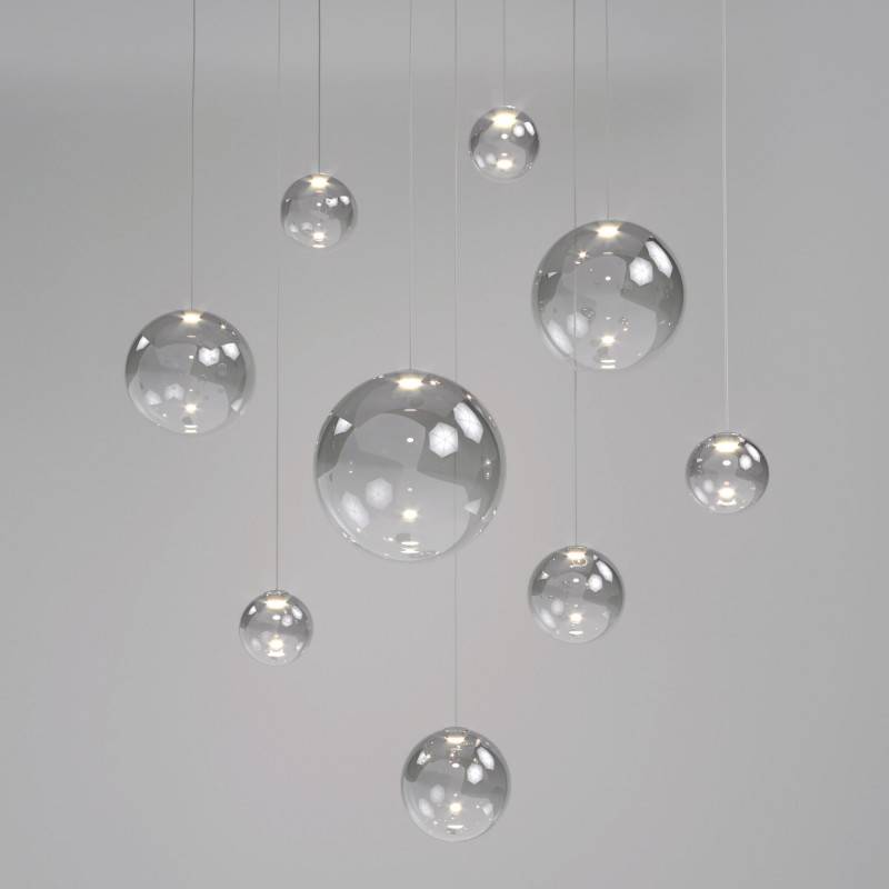 Подвесной светильник Eurosvet 50234/1 LED дымчатый