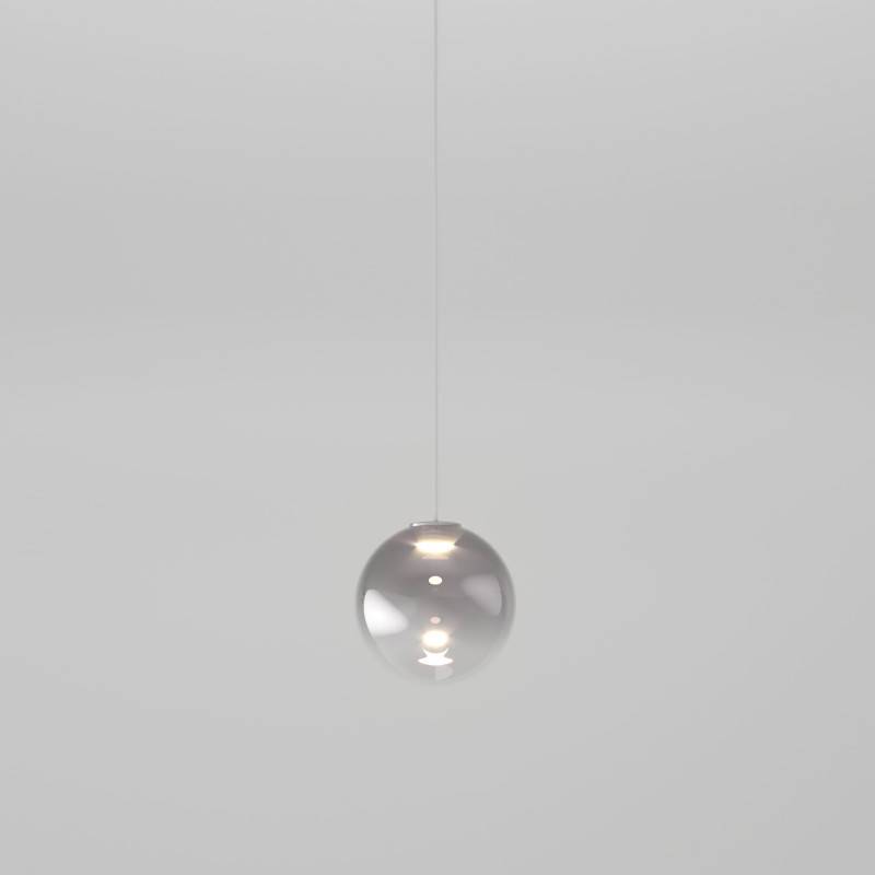 Подвесной светильник Eurosvet 50234/1 LED дымчатый