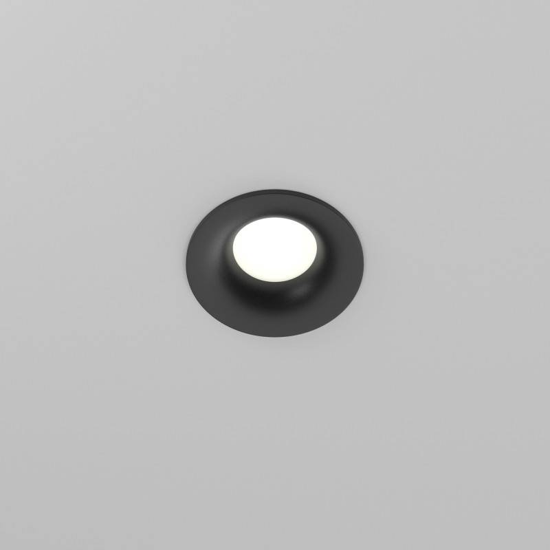 Влагозащищенный светильник Maytoni Technical DL027-GU10-B