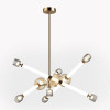 Люстра на штанге Odeon Light 5426/54CL