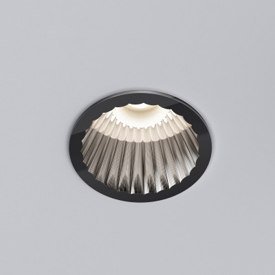 Встраиваемый светильник Elektrostandard 15274/LED 4000K черный жемчуг