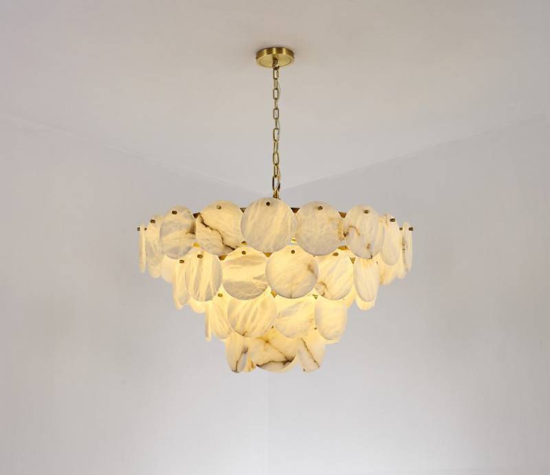 Подвесная люстра Fluorite FL1018-20P