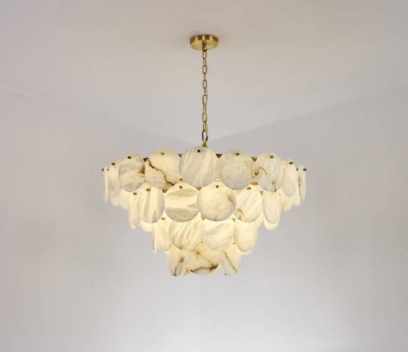 Подвесная люстра Fluorite FL1018-20P