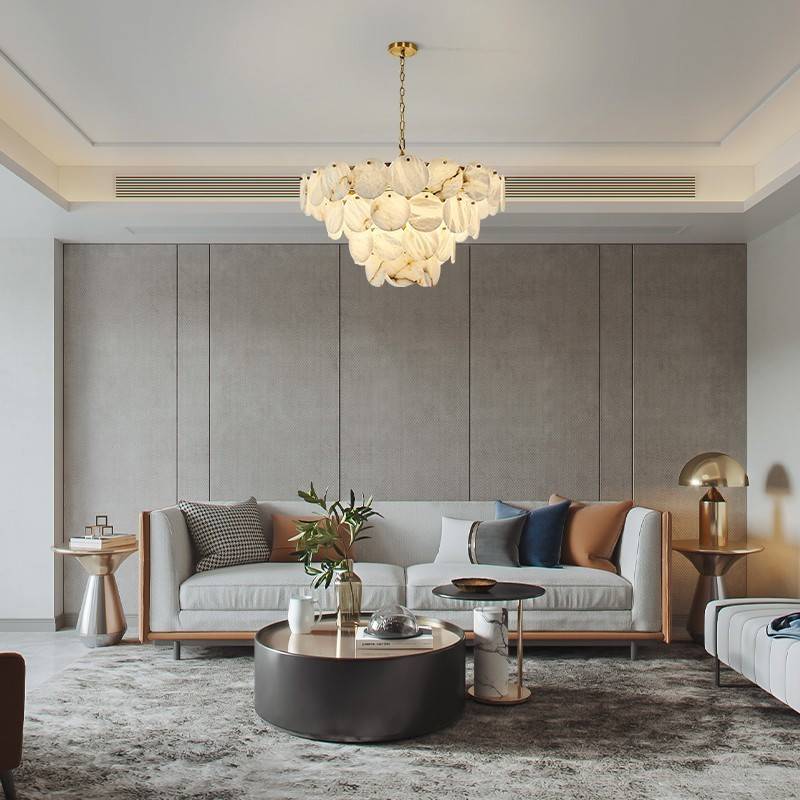 Подвесная люстра Fluorite FL1018-20P