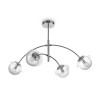 Люстра на штанге Freya FR5323CL-04CH