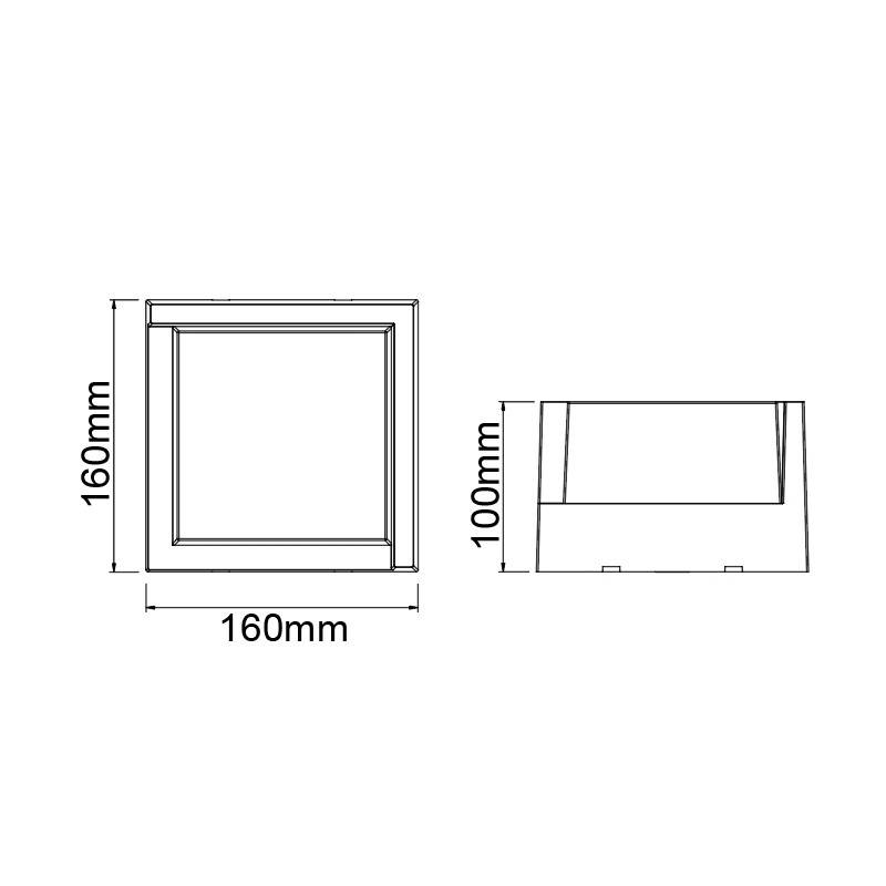 Светильник настенный Mantra 8864