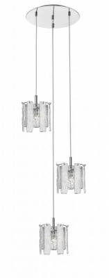 Каскадная люстра Simple Story 1034-3PL