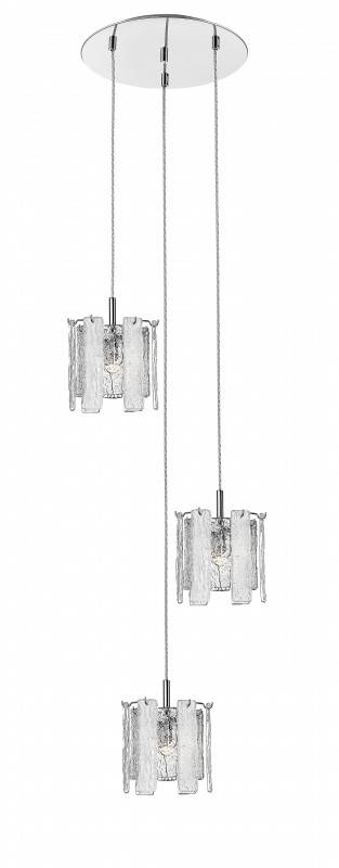 Каскадная люстра Simple Story 1034-3PL