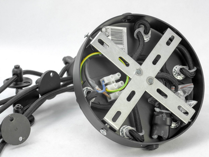 Подвесная люстра Lussole GRLSP-9310