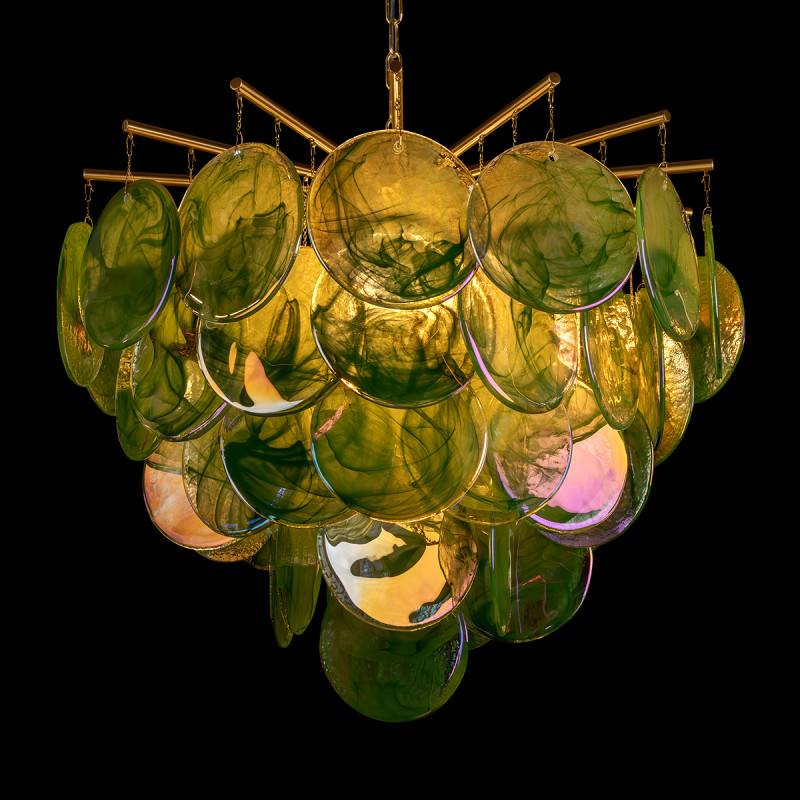 Подвесная люстра LOFT IT 10492/600 Green