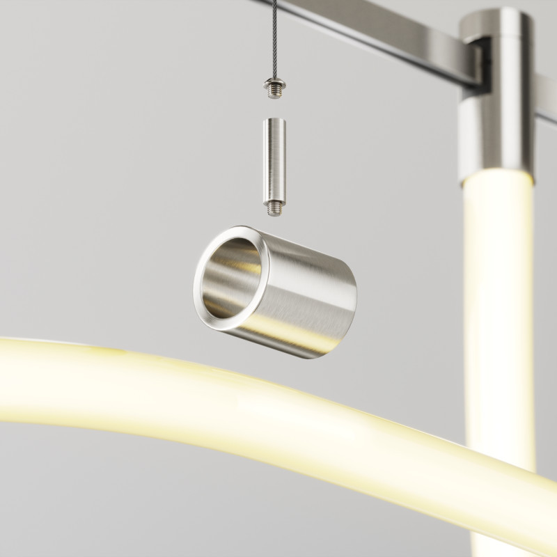 Подвесной комплект Maytoni Technical TRA154CSW-1PT