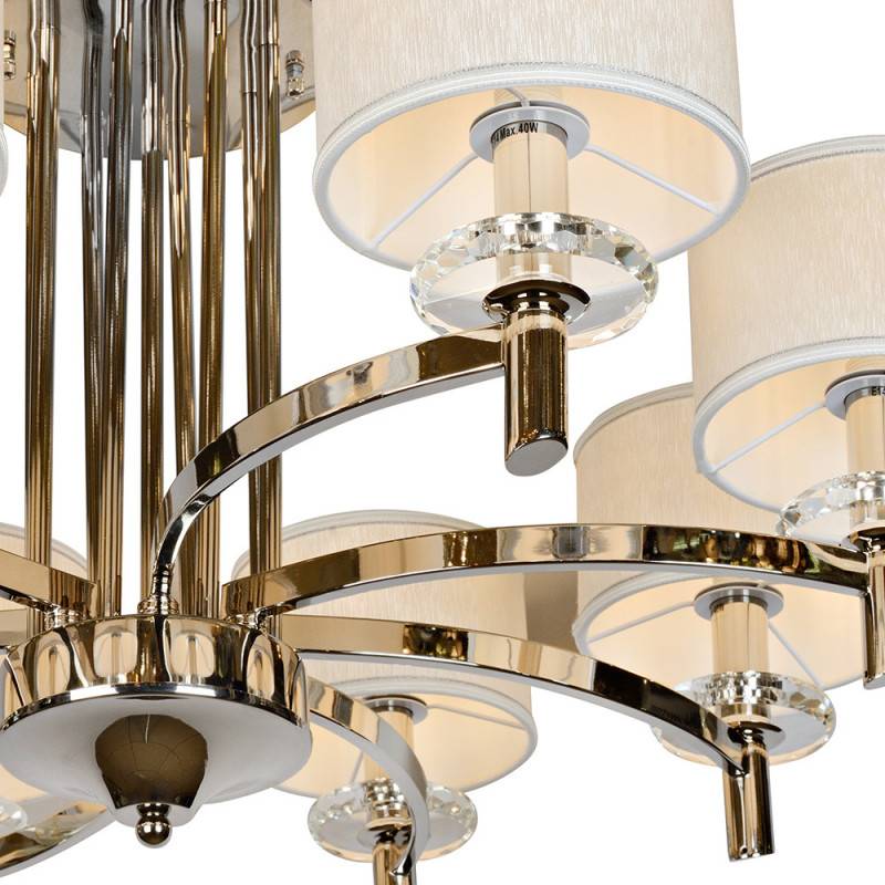 Накладная люстра iLamp 88396/8 CR