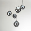 Каскадная люстра MODELUX ML.2338.5 BK