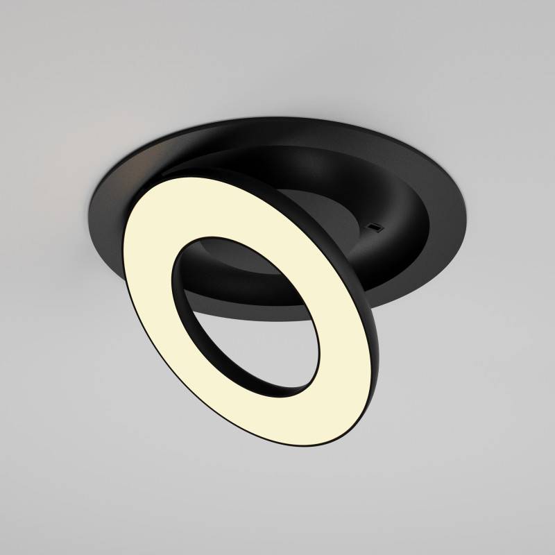 Встраиваемый светильник Maytoni Technical DL102-12W2.7K-B