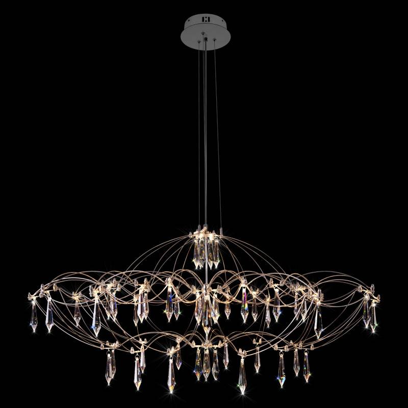 Подвесной светильник LOFT IT 10586/900 Silver Asfour
