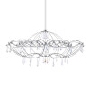 Подвесной светильник LOFT IT 10586/900 Silver Asfour
