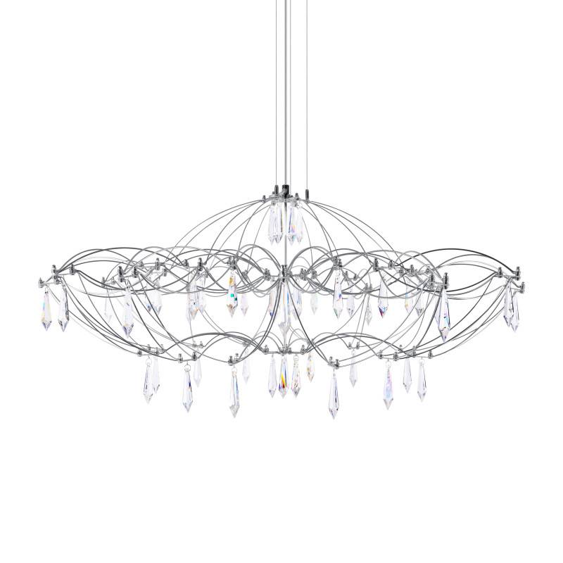 Подвесной светильник LOFT IT 10586/900 Silver Asfour