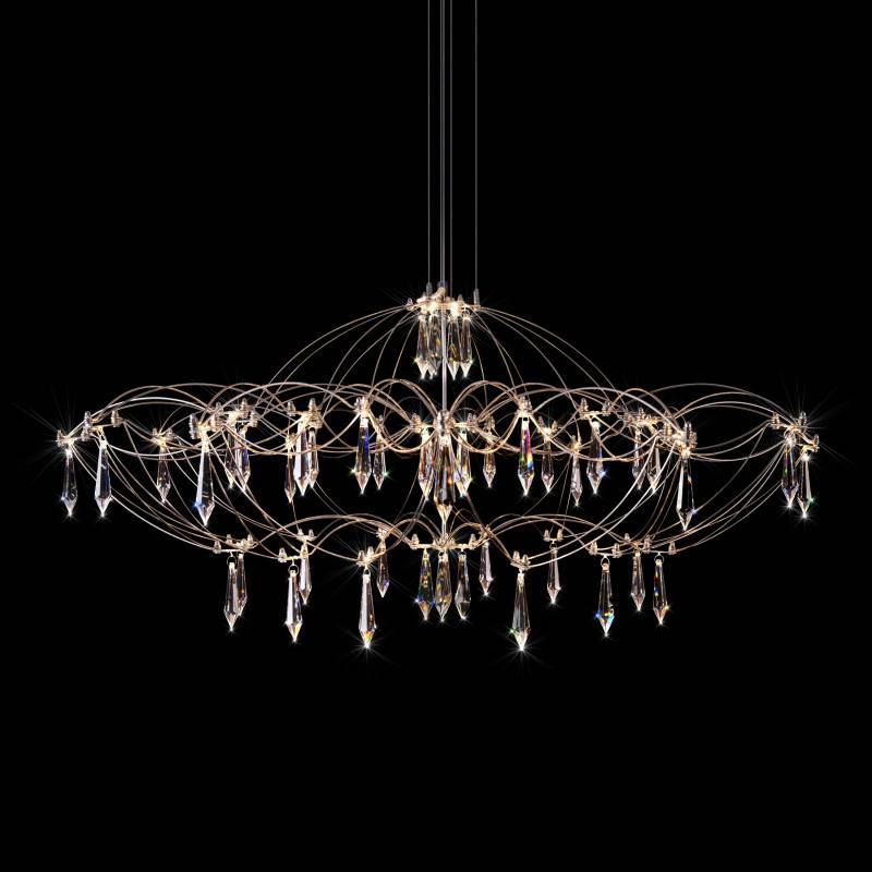 Подвесной светильник LOFT IT 10586/900 Silver Asfour