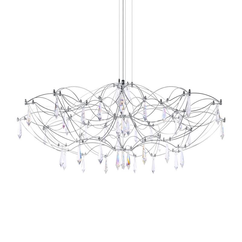 Подвесной светильник LOFT IT 10586/900 Silver Asfour
