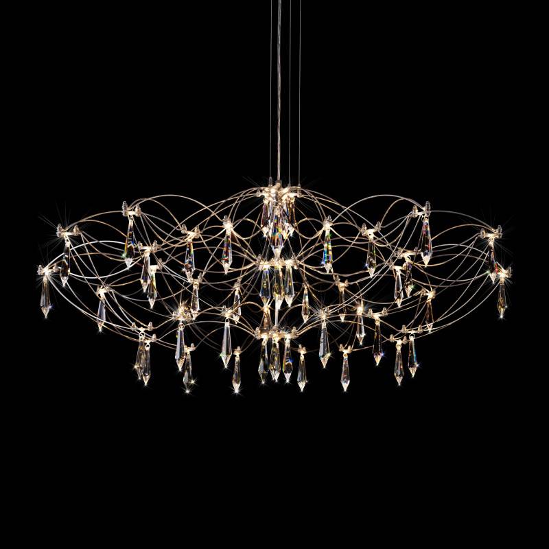 Подвесной светильник LOFT IT 10586/900 Silver Asfour